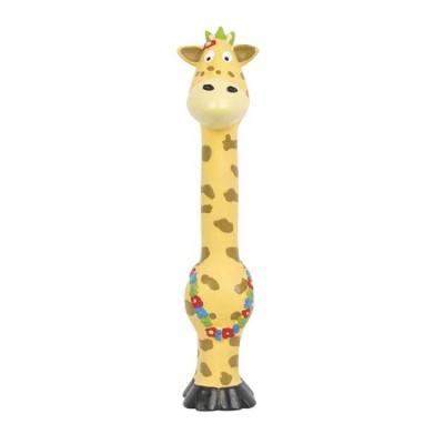 Pet Brands giraffe Latex Toy For Dog